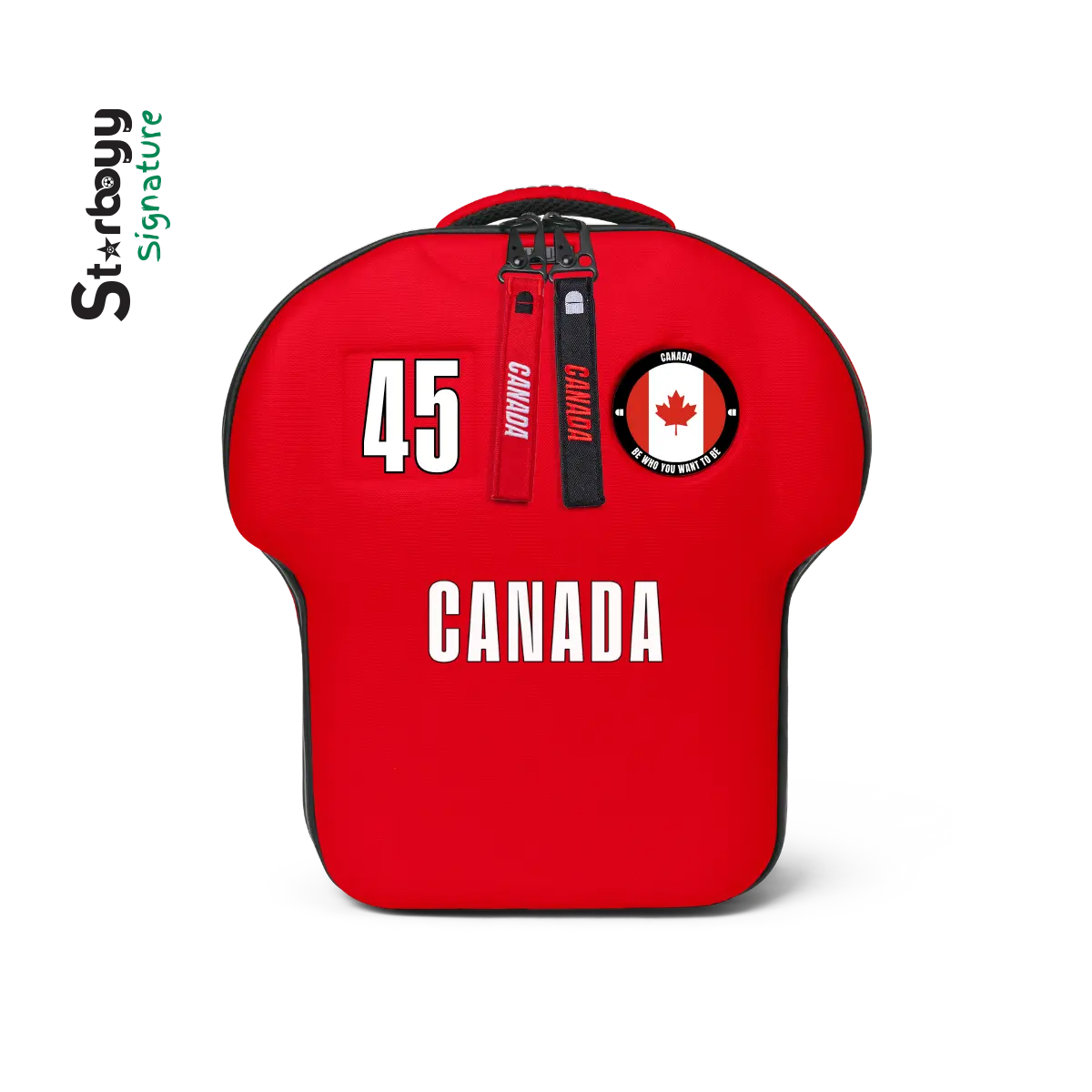 Canada Large shirt shaped Backpack - Starboyy Signature by alpha®