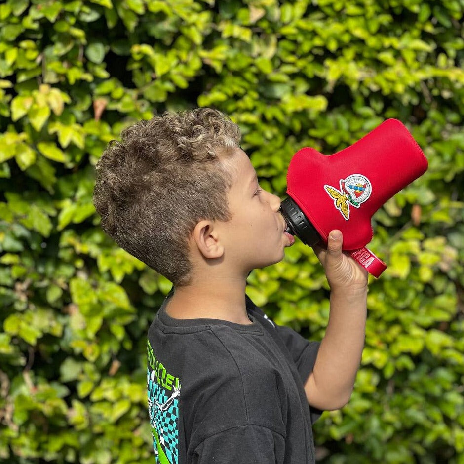 SL Benfica Bottle & Sleeve