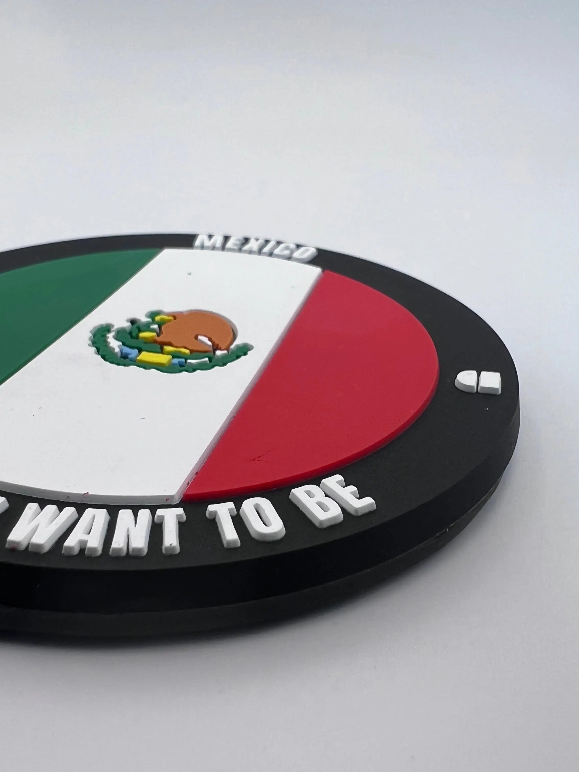 Mexico Magnet Patch by alpha®