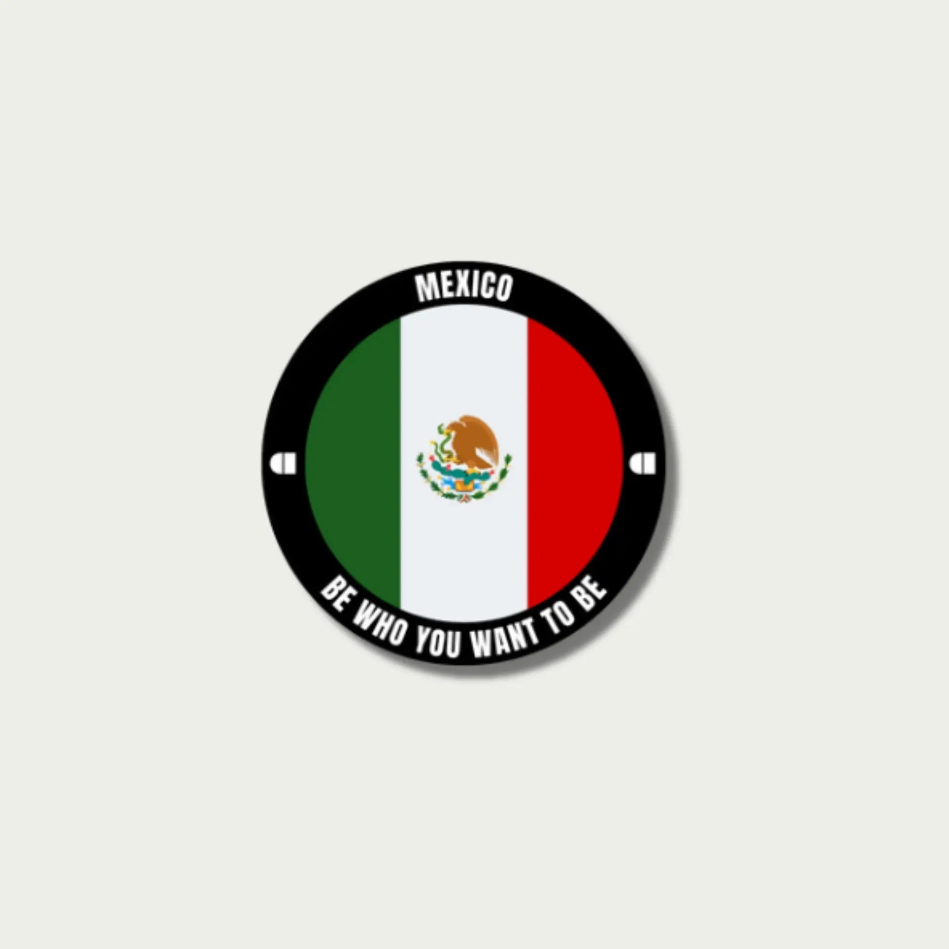 Mexico Magnet Patch by alpha®