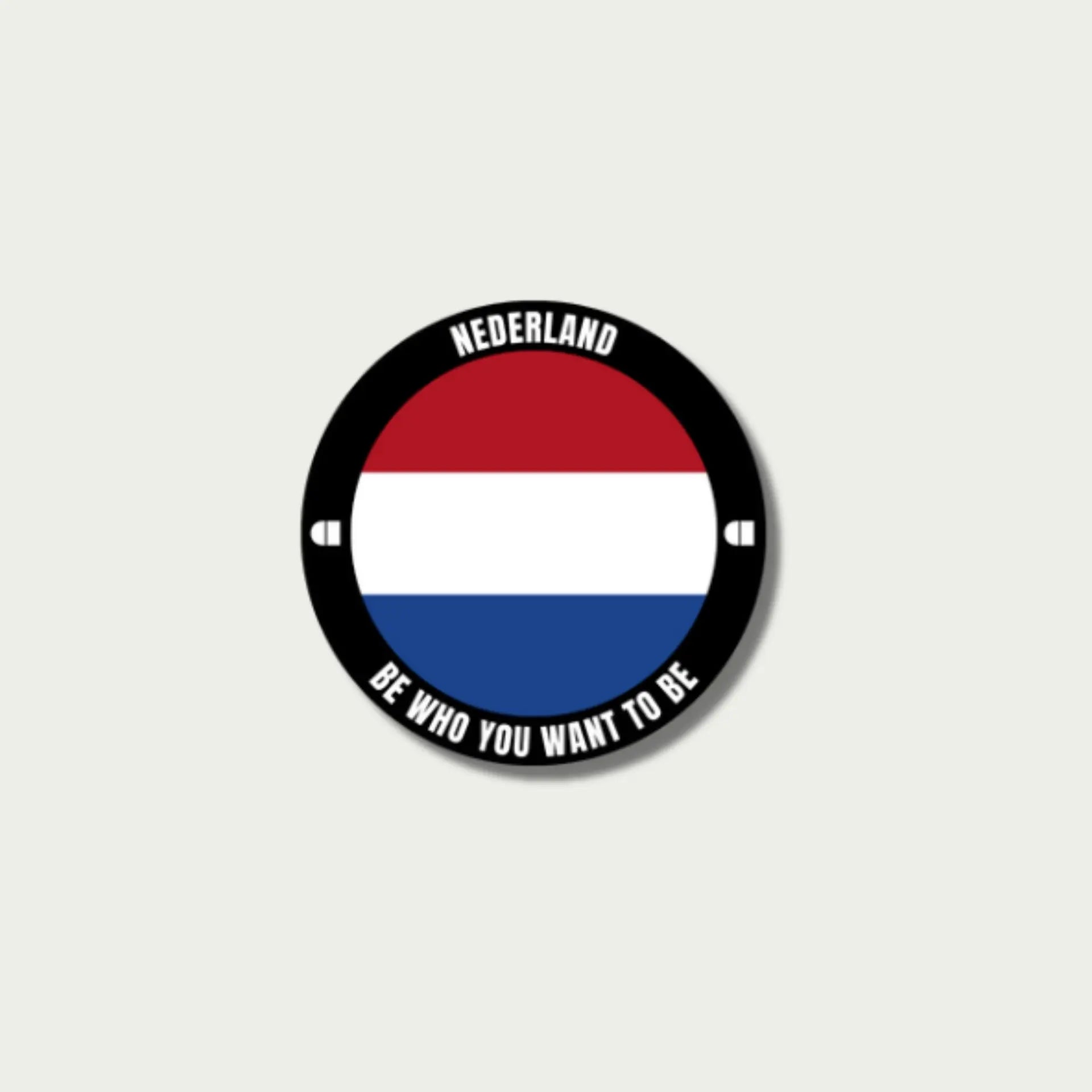 Nederland Magnet Patch by alpha®