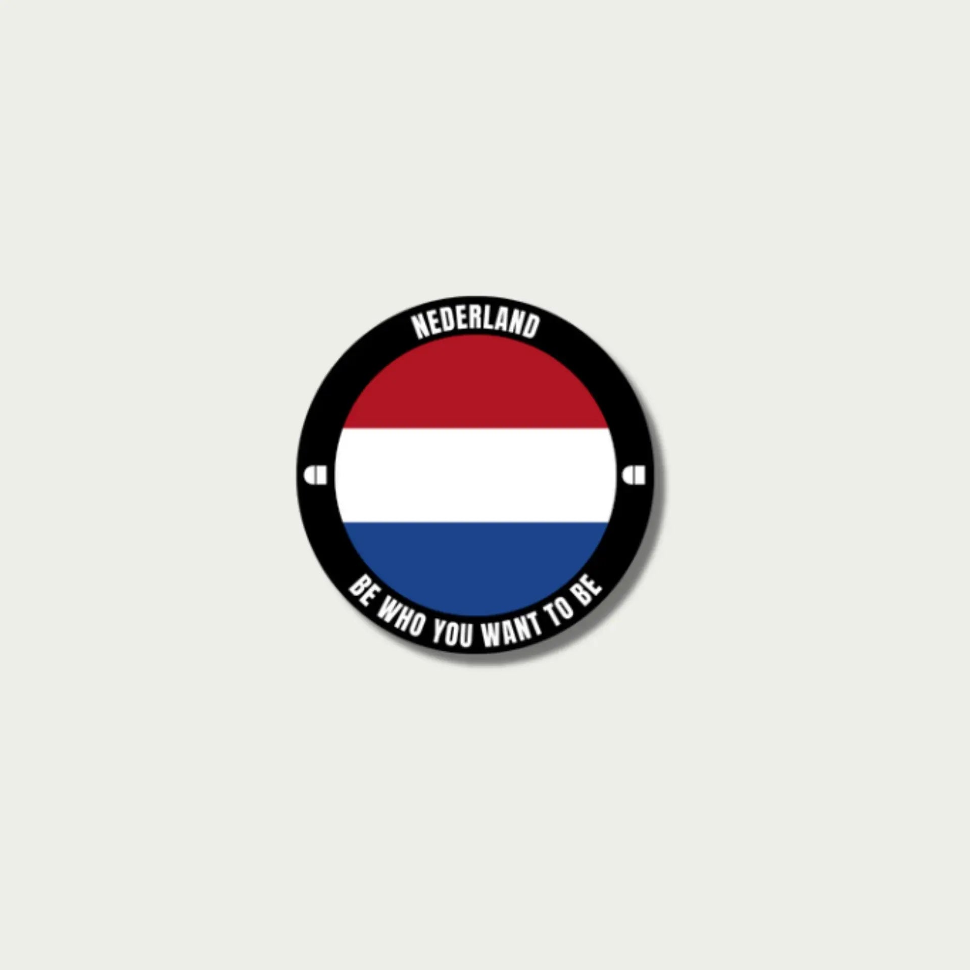 Nederland Velcro Patchby alpha®