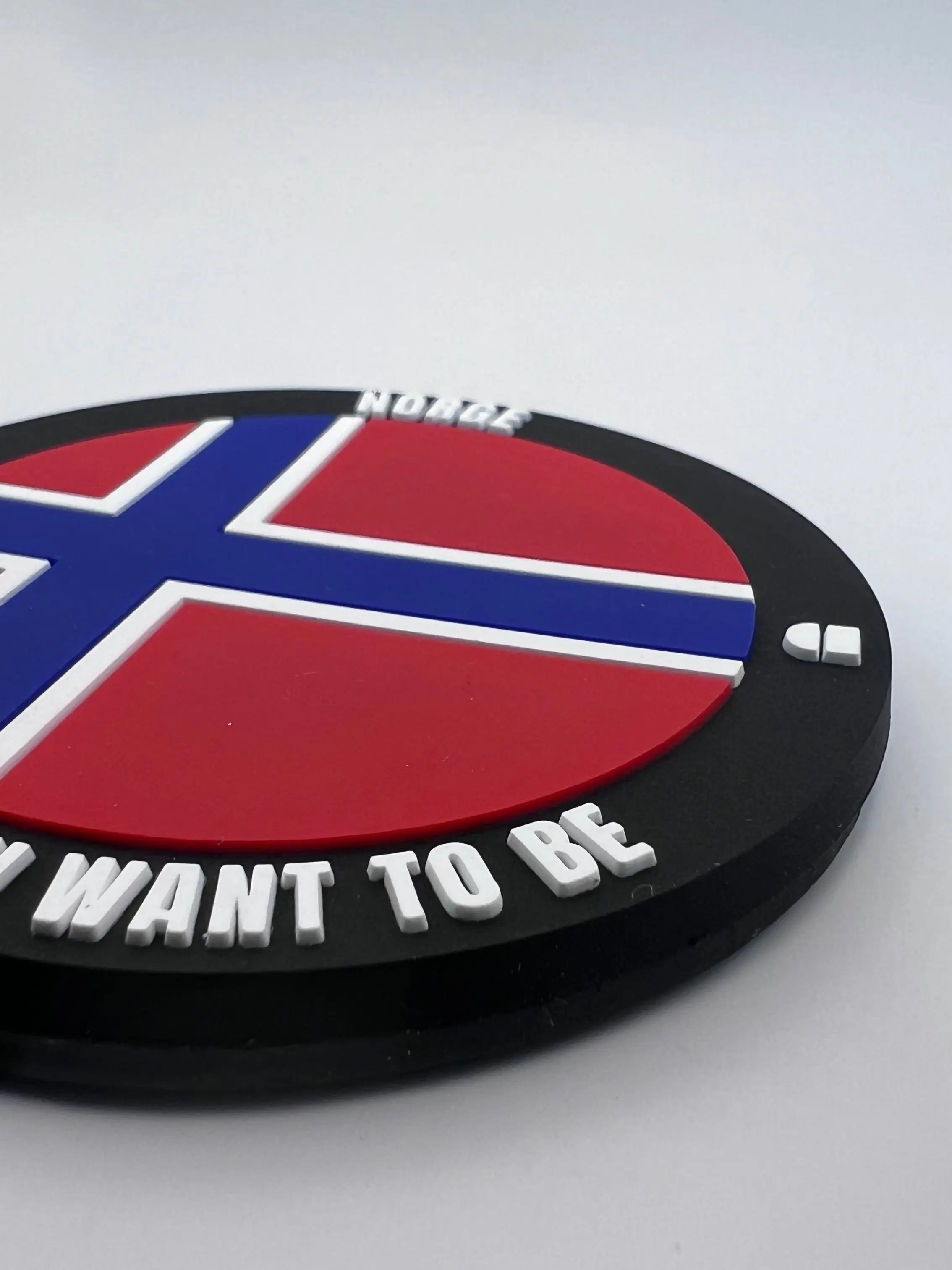 Norge Magnet Patch by alpha®
