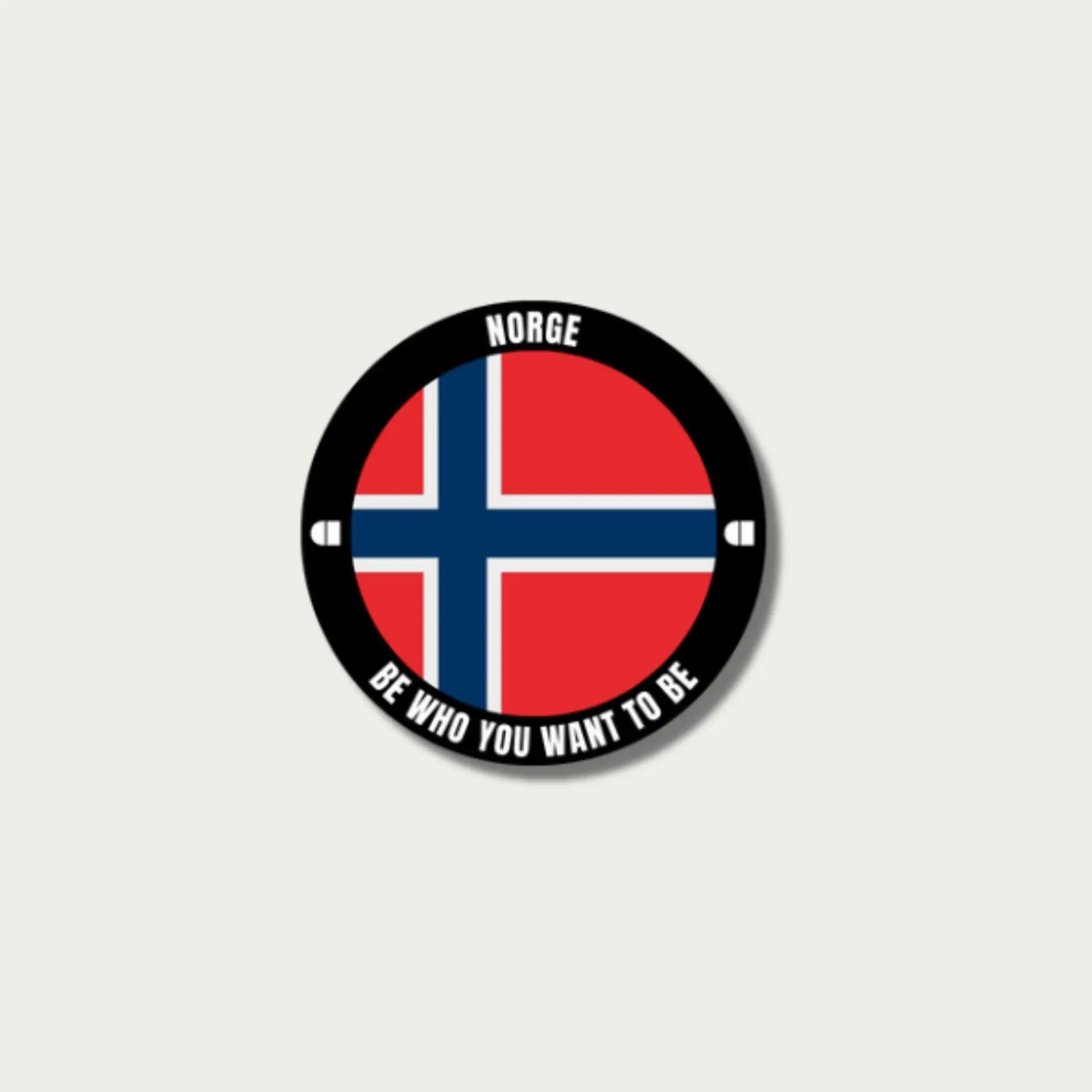 Norge Magnet Patch by alpha®