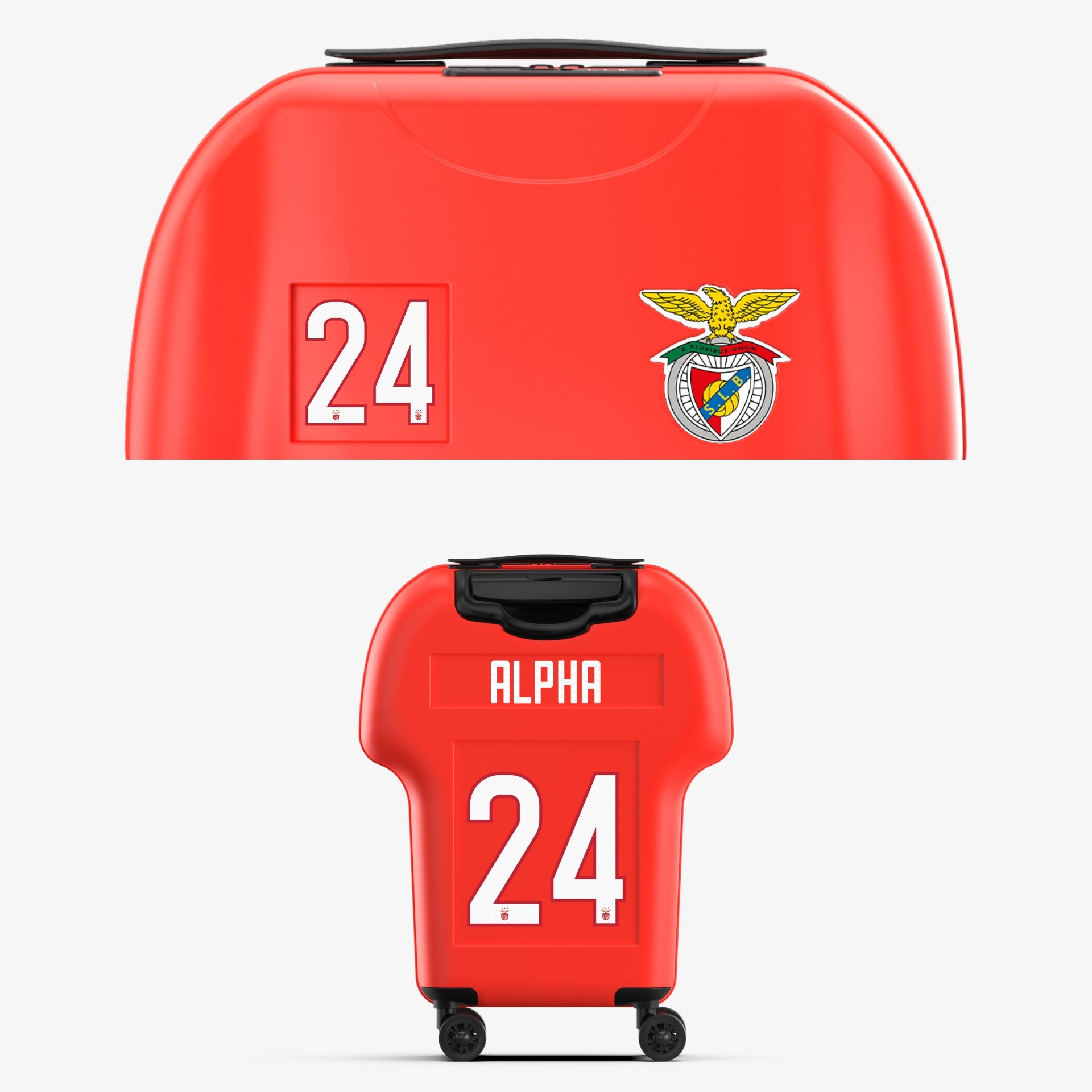 Autocolantes para Malas do SL Benfica