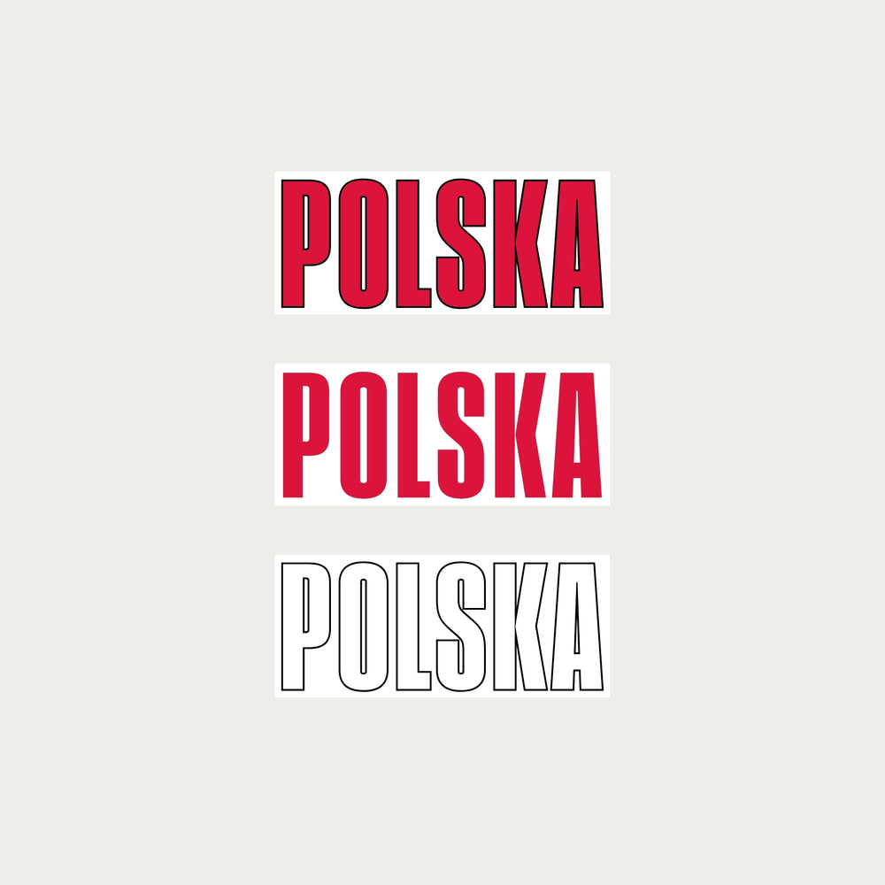 Polska Stickers