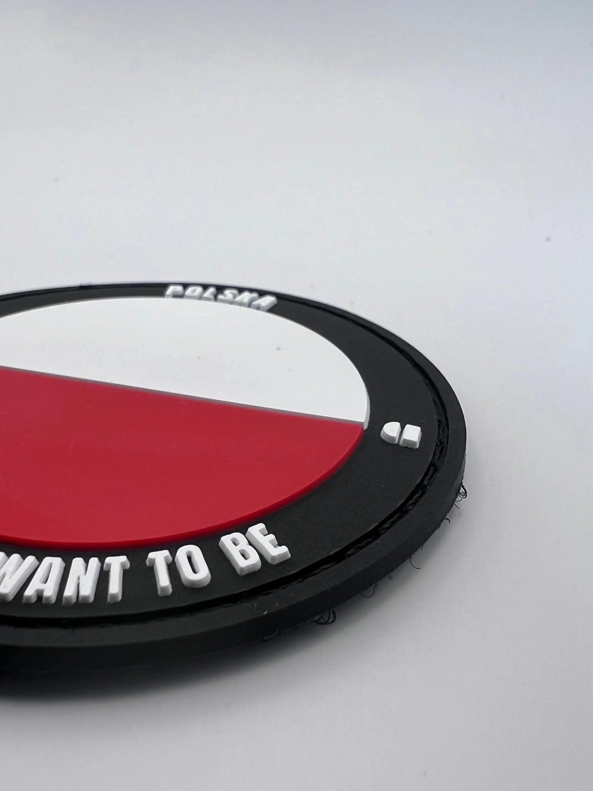 Polska Velcro Patch by alpha®