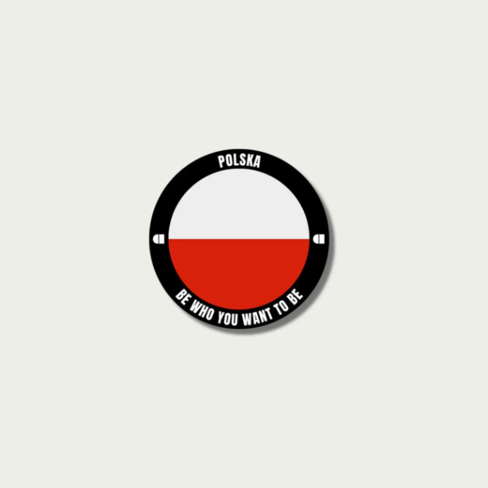 Polska Velcro Patch by alpha®