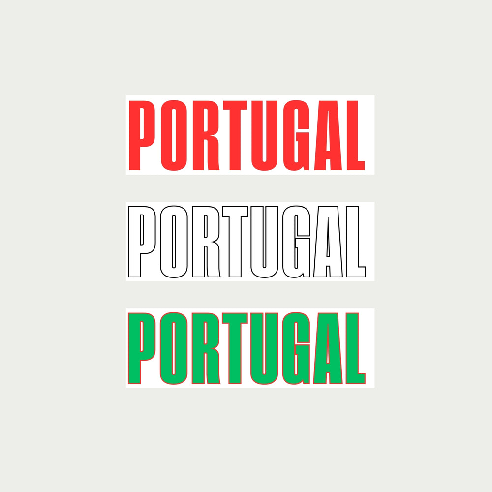 Portugal Stickers