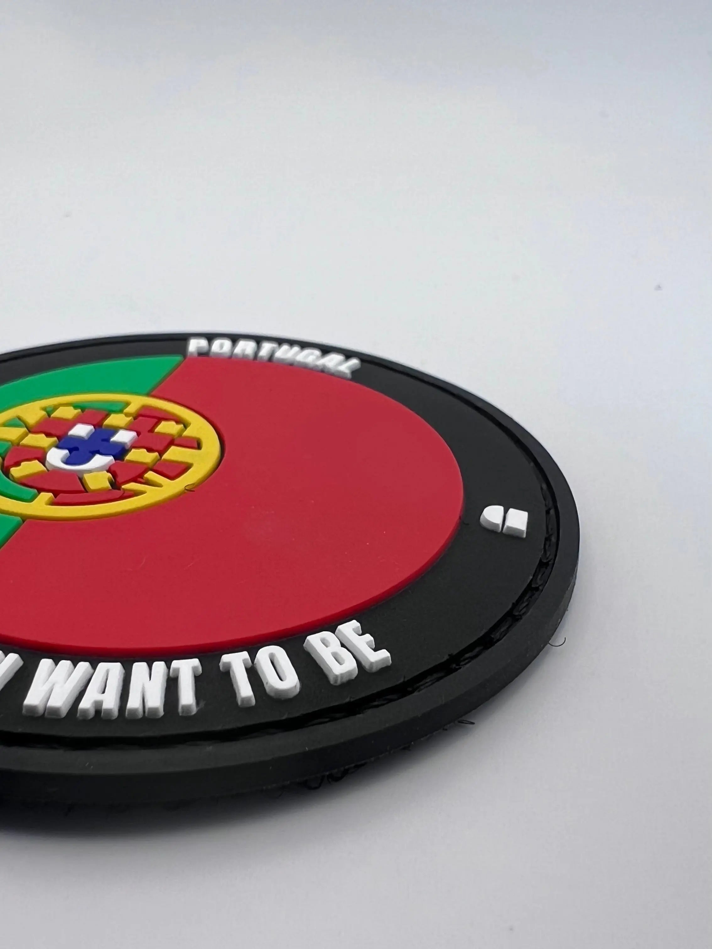Portugal Velcro Patch by alpha®