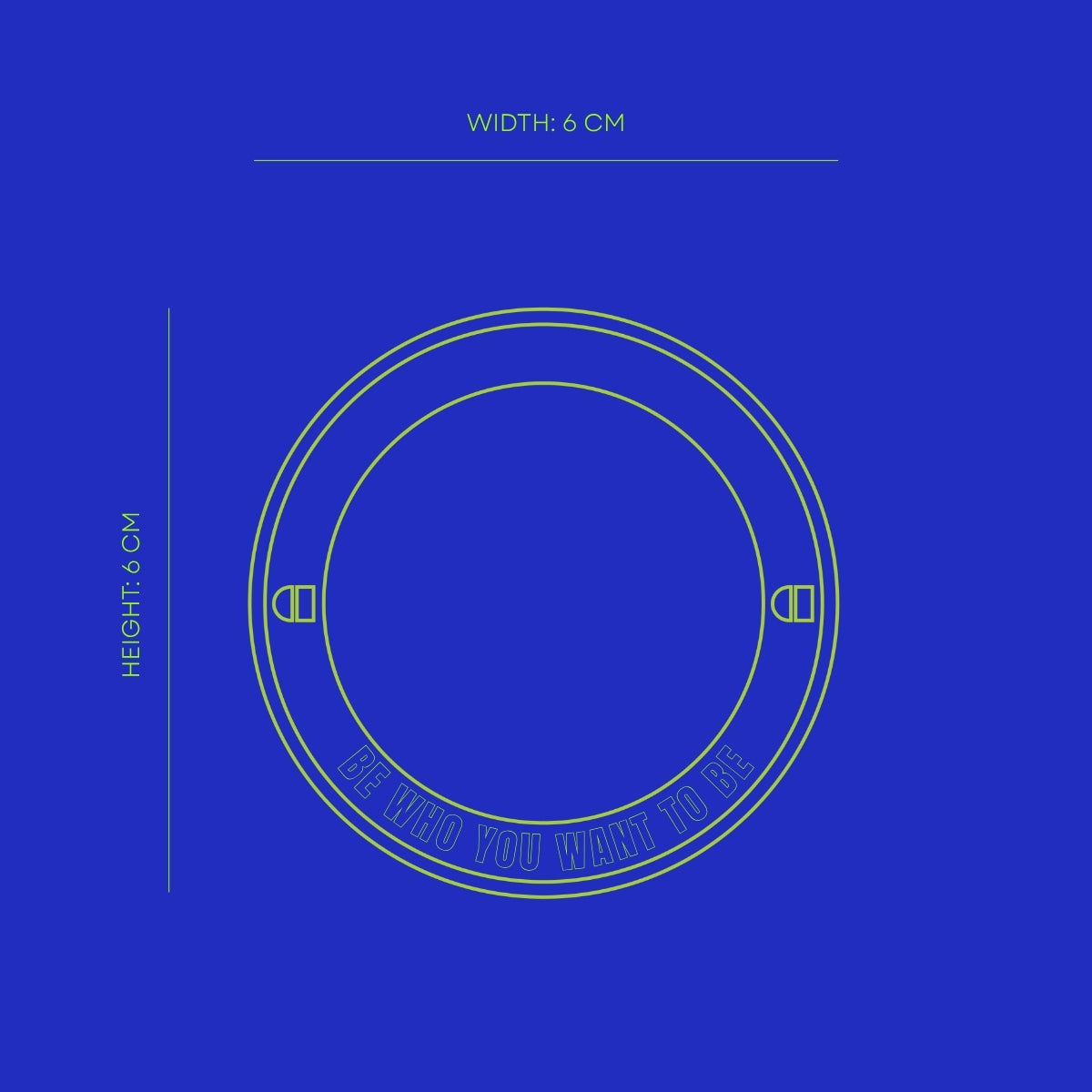 velcro patch size chart by alpha