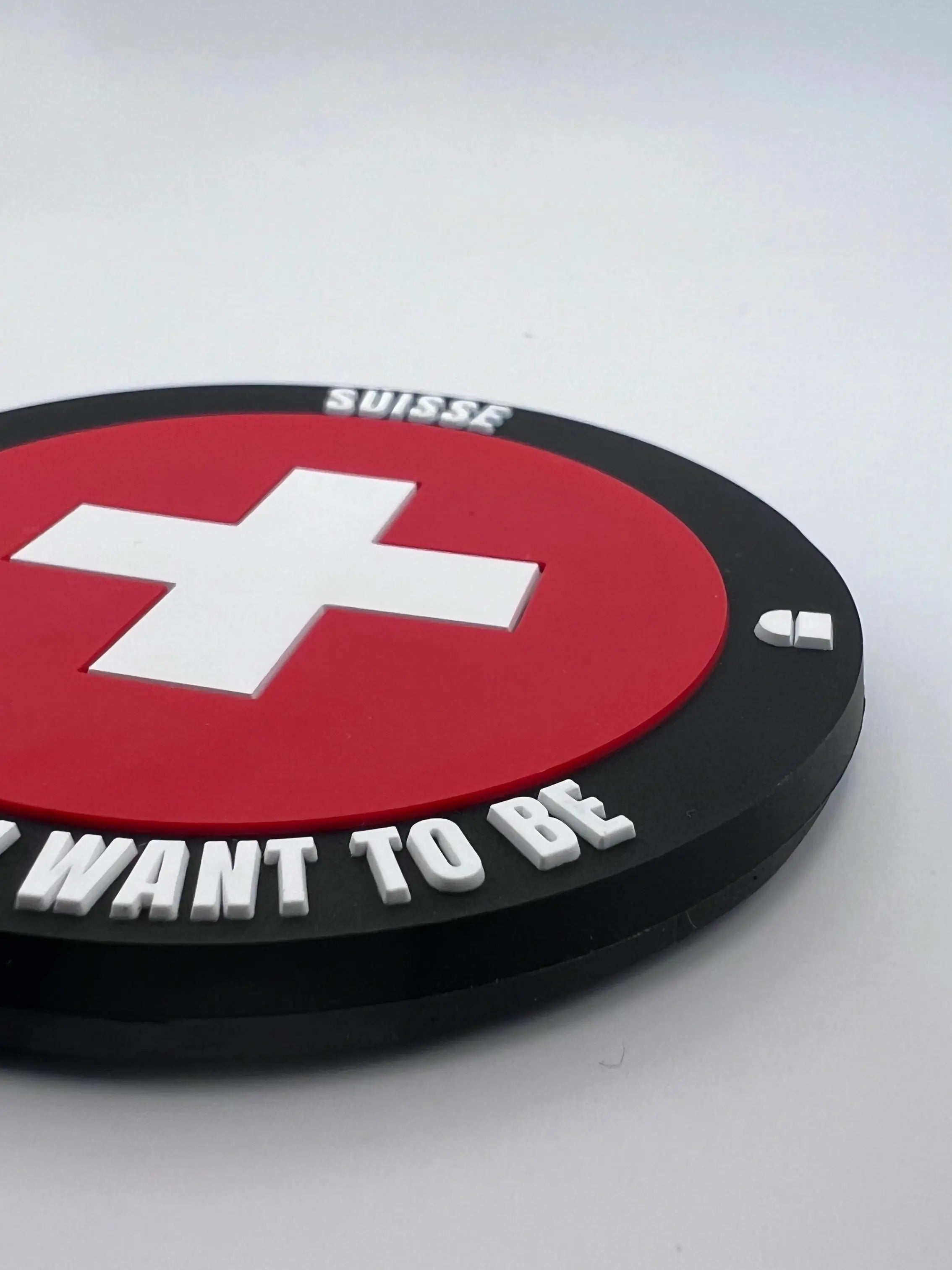 Suisse Magnet Patch by alpha®