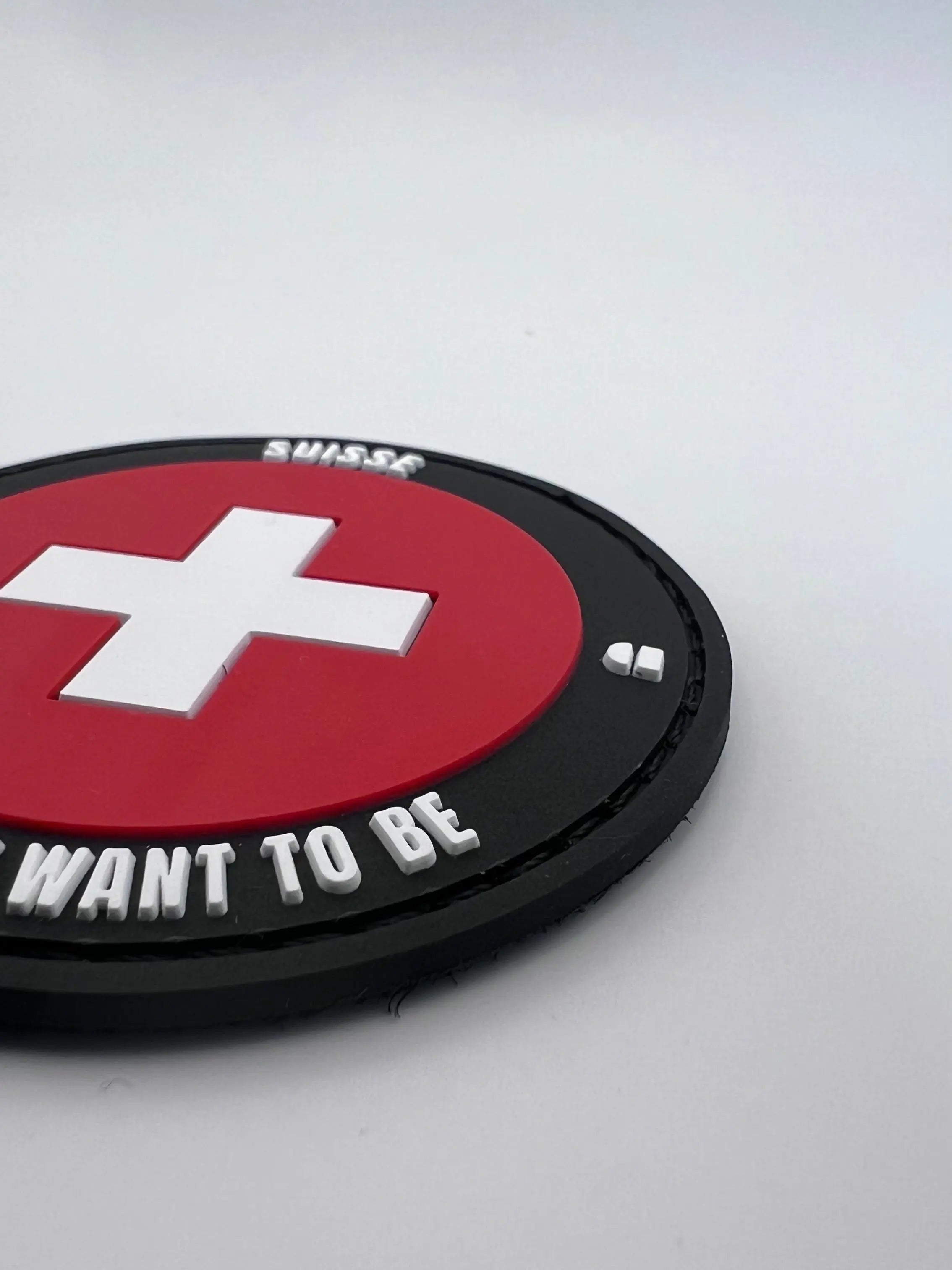 Suisse Velcro Patch by alpha®