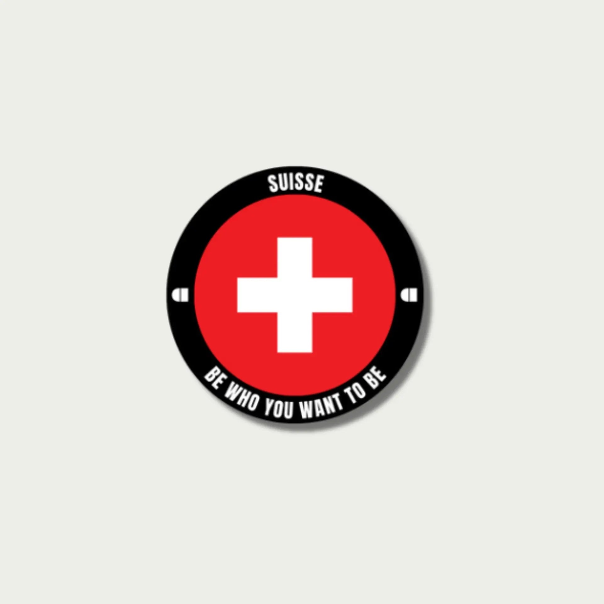 Suisse Magnet Patch by alpha®