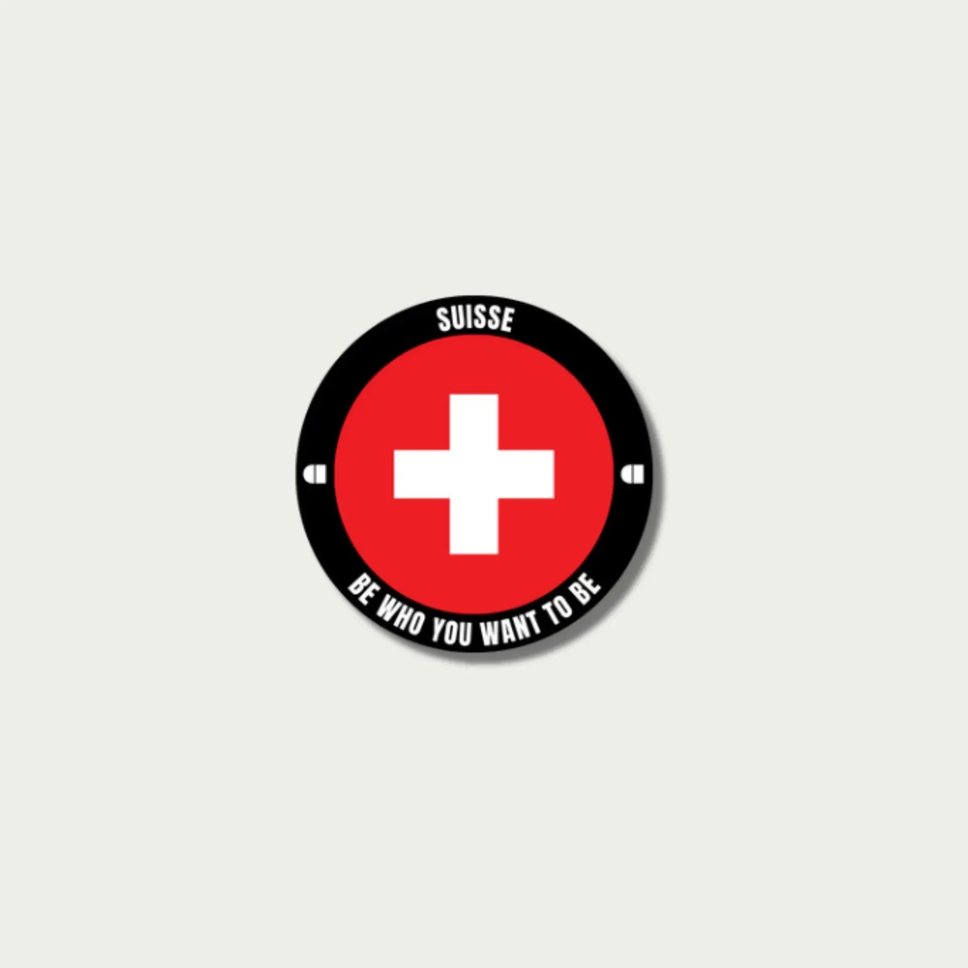Suisse Velcro Patch by alpha®