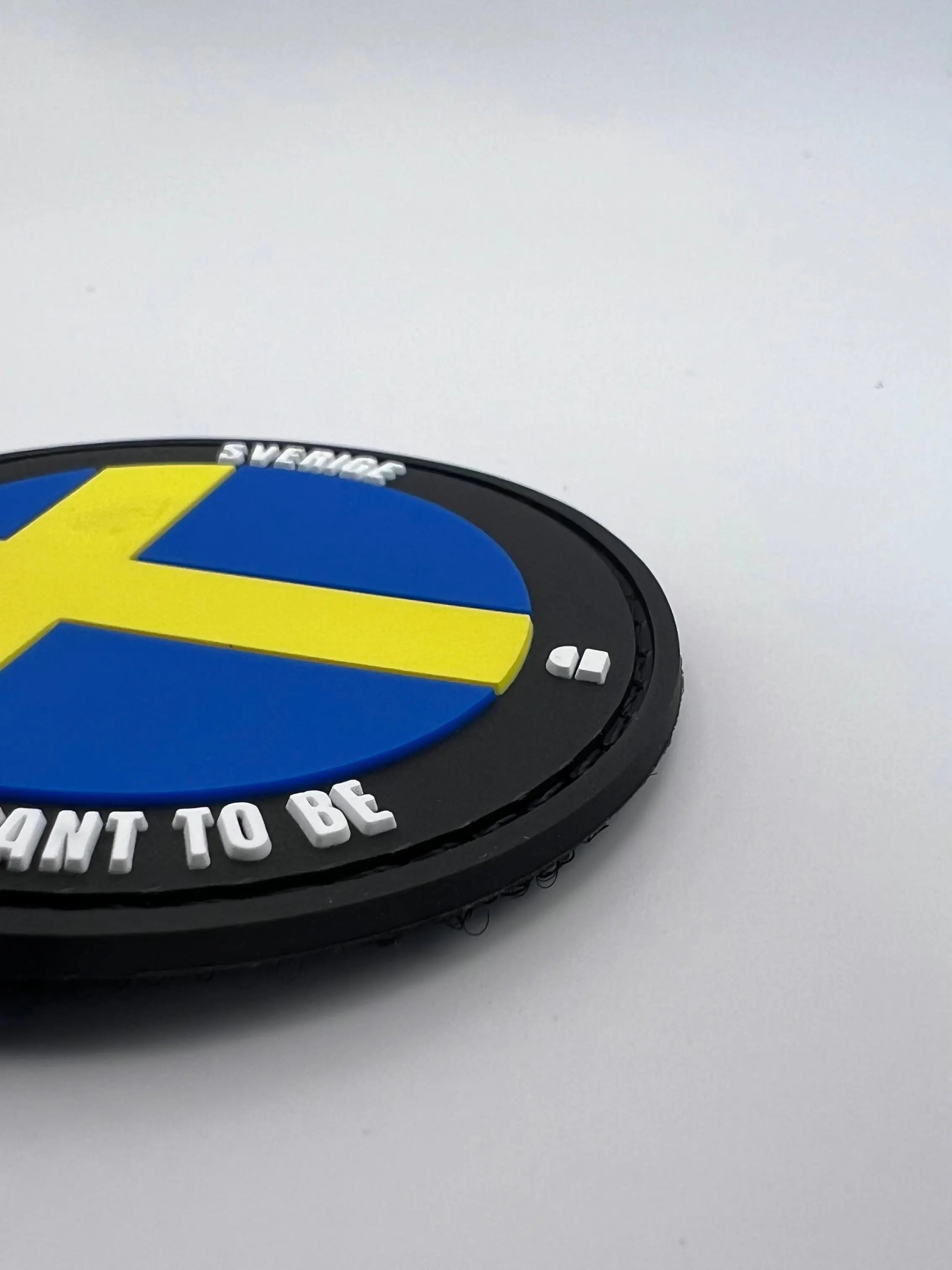 Sverige Velcro Patch by alpha®