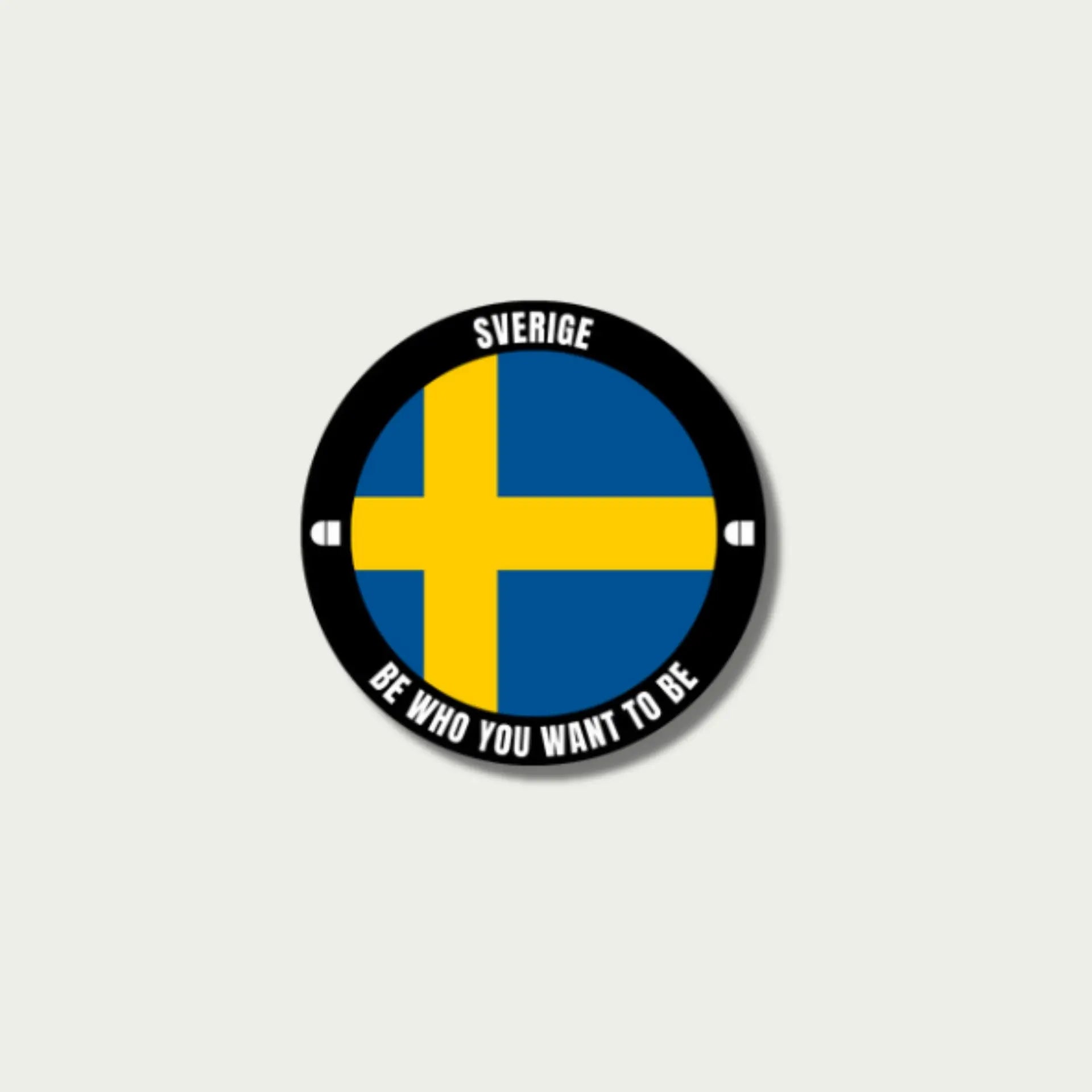 Sverige Magnet Patc by alpha®