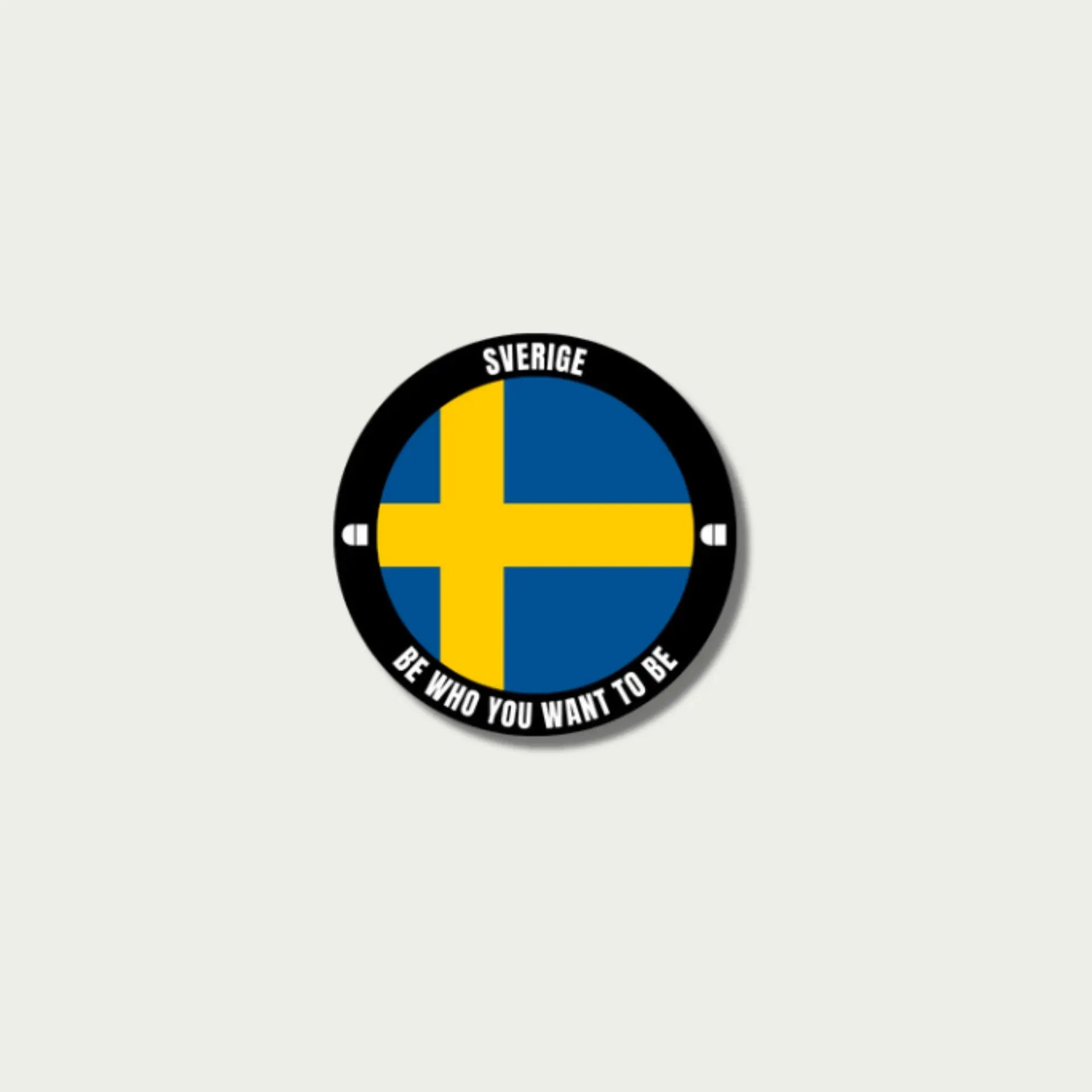 Sverige Velcro Patch by alpha®
