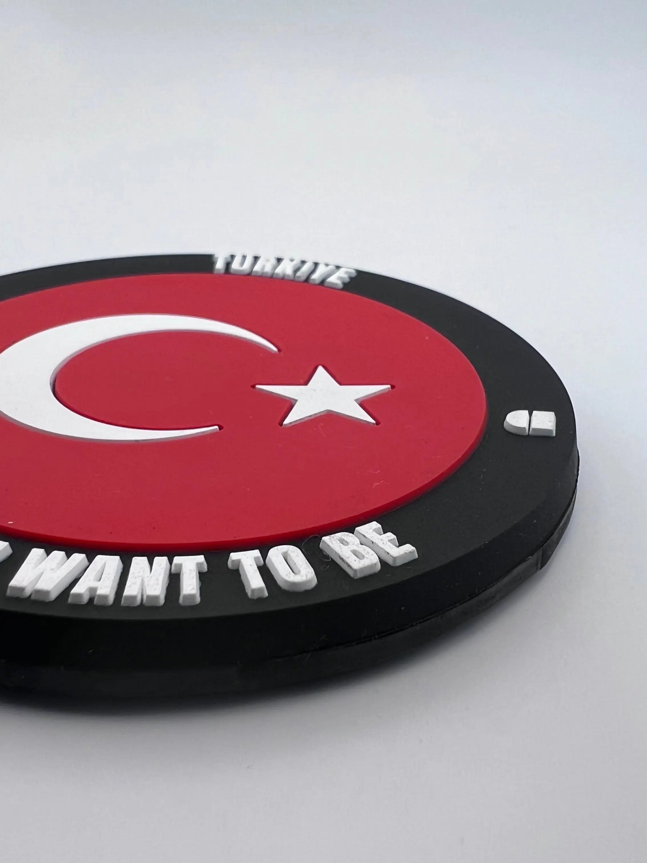 Turkiye Magnet Patch by alpha®