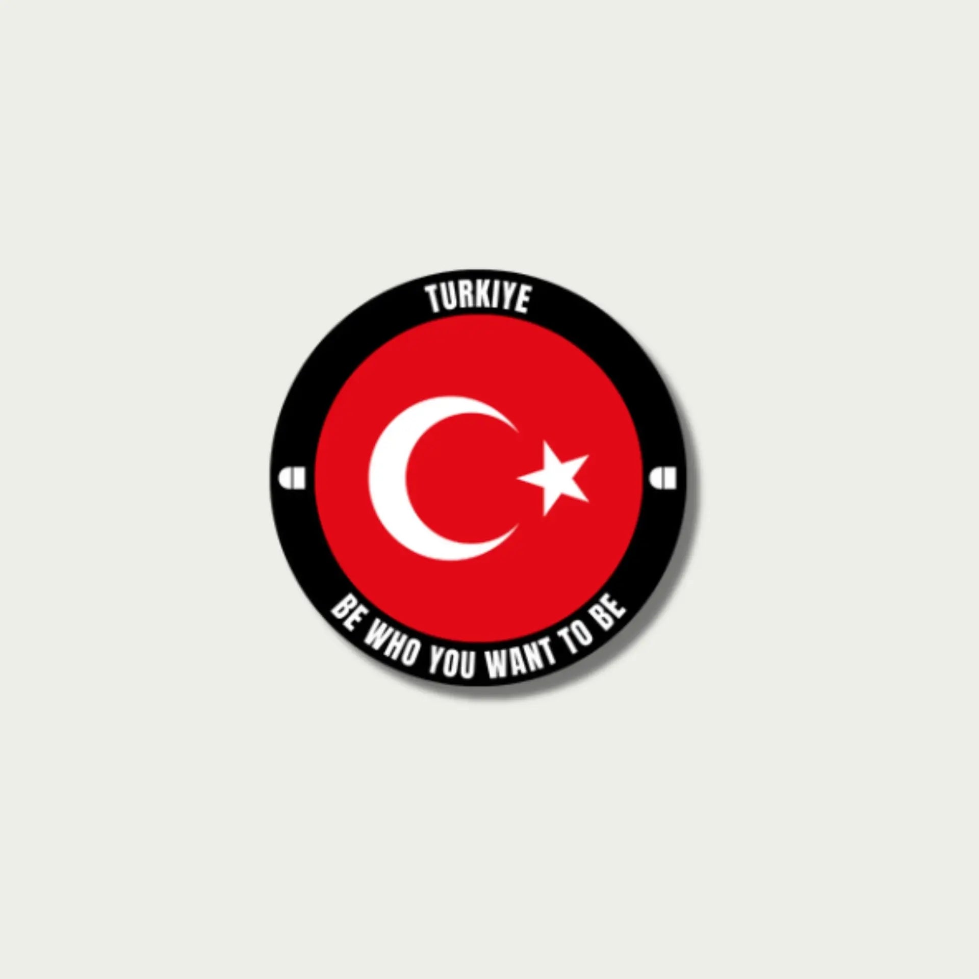Turkiye Magnet Patch by alpha®