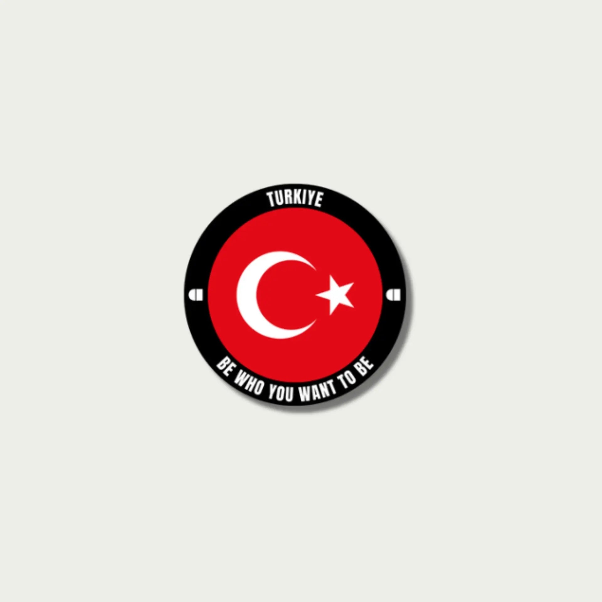 Turkiye Velcro Patch by alpha®