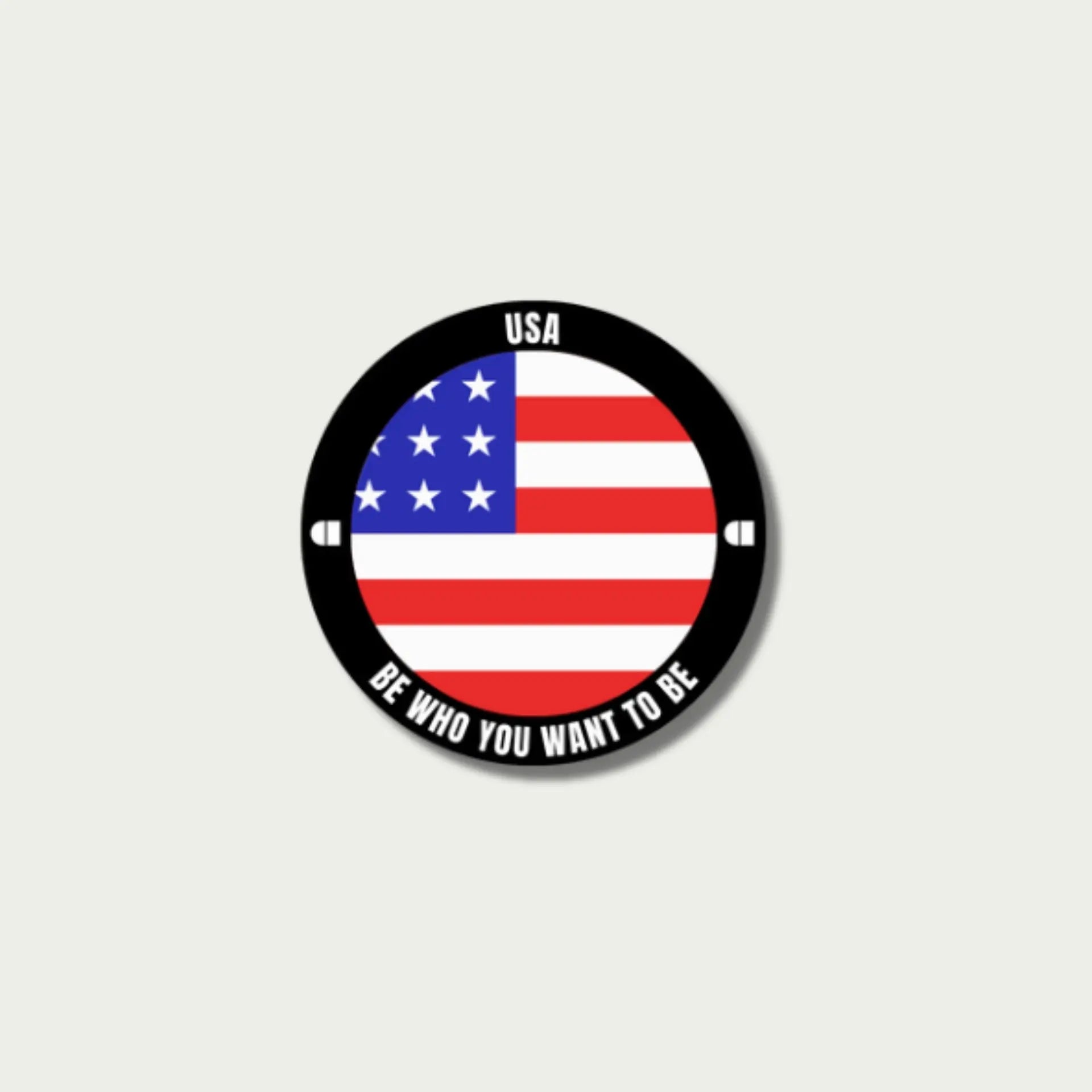 USA Magnet Patch by alpha®