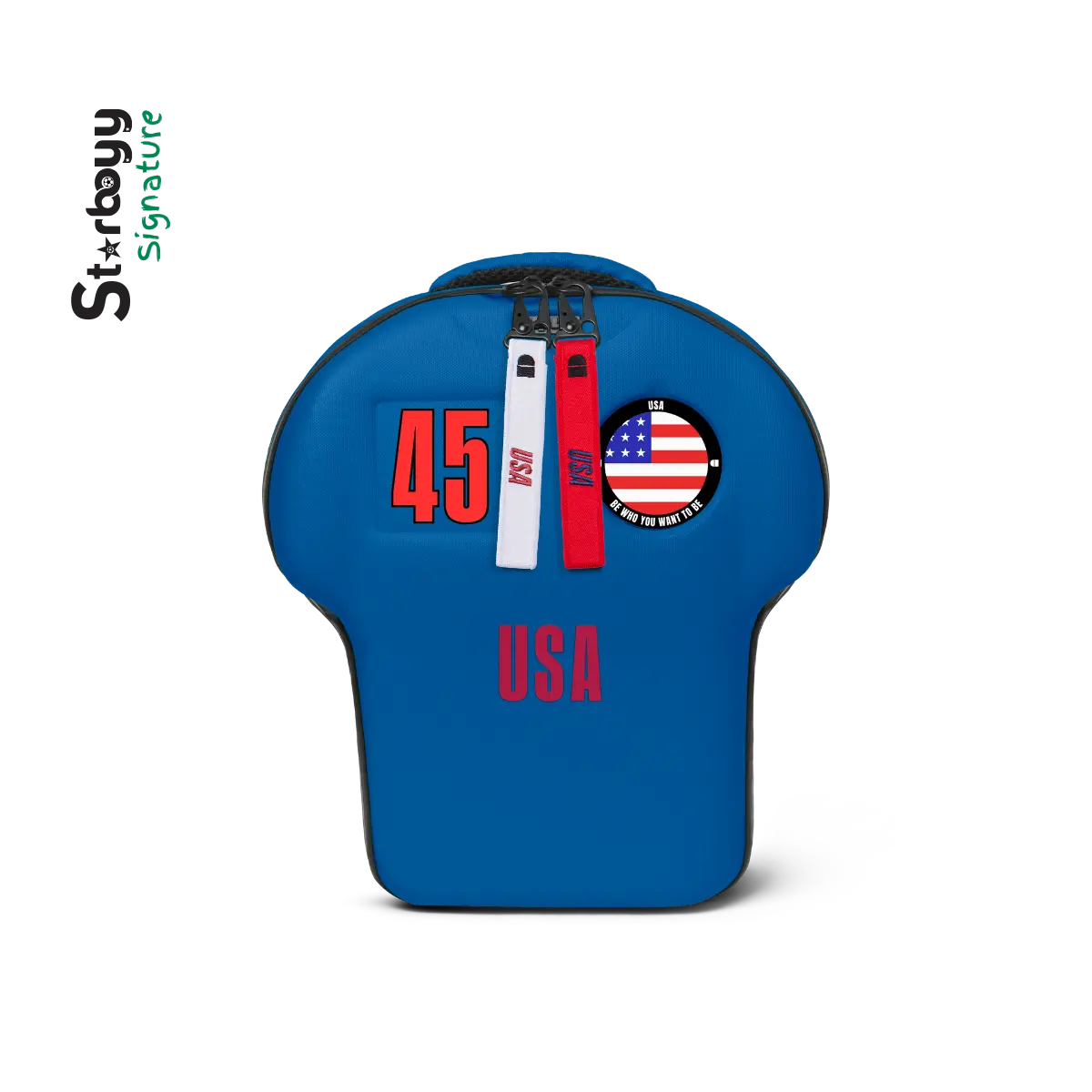 USA Medium Backpack - Starboyy Signatureby  alpha®