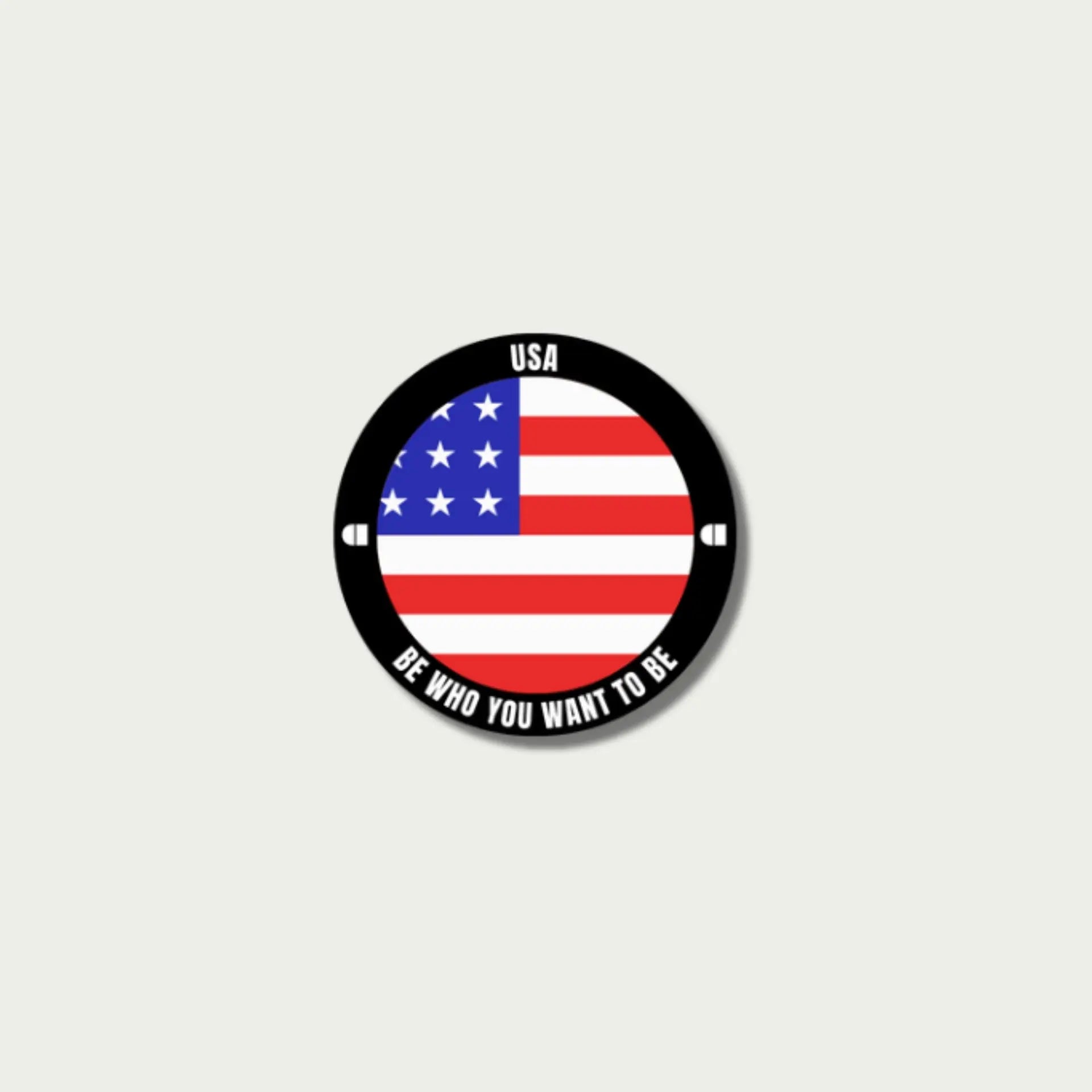 USA Velcro Patch by alpha®