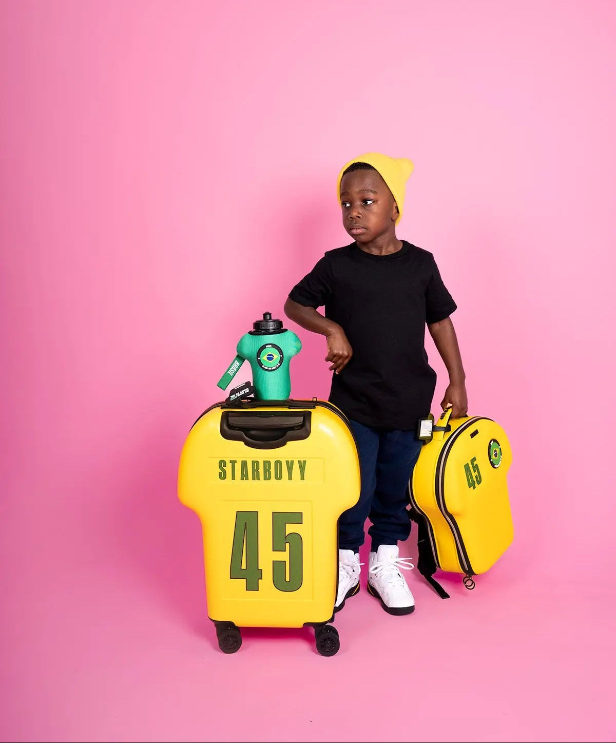 shirt-shaped Brasil Medium Backpack - Starboyy Signature by  alpha®