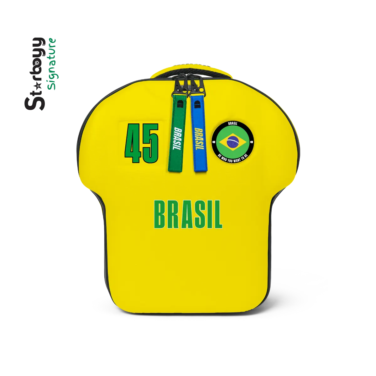Brasil Large Backpack - Starboyy Signature by  alpha®