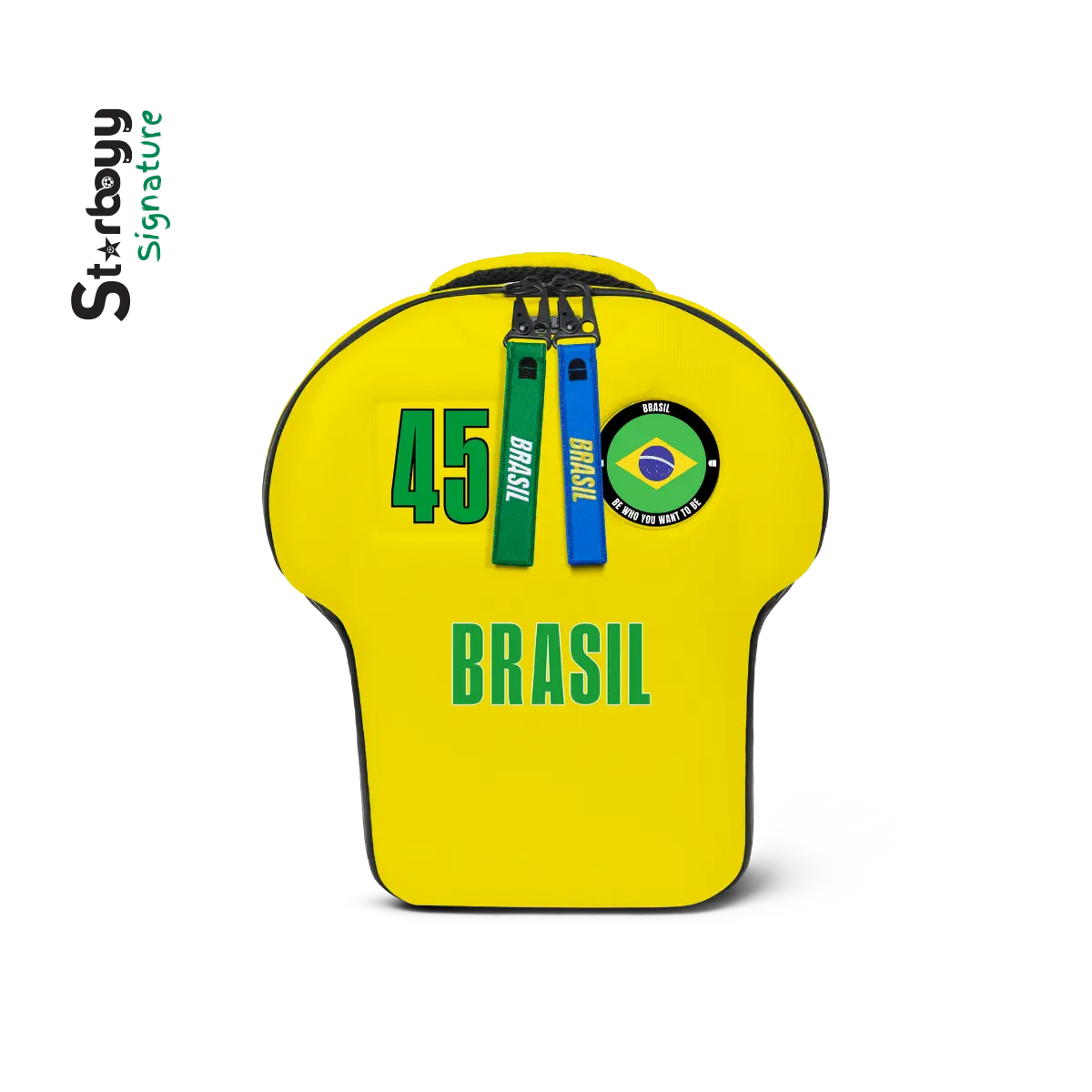 Brasil Medium shirt-shaped Backpack - Starboyy Signature by alpha®